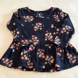 18-24 months Blue floral dress
